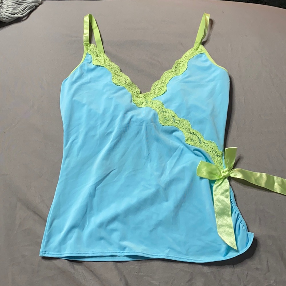 Lace tank top